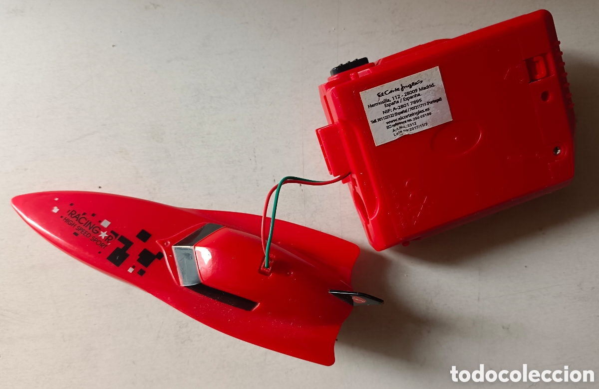 Radio control: Lancha teledirigida El corte ingles - Foto 3