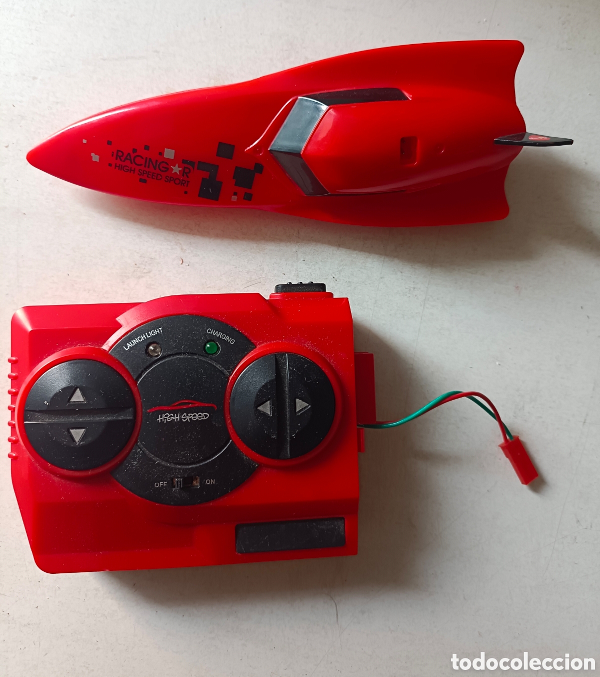 Radio control: Lancha teledirigida El corte ingles - Foto 1