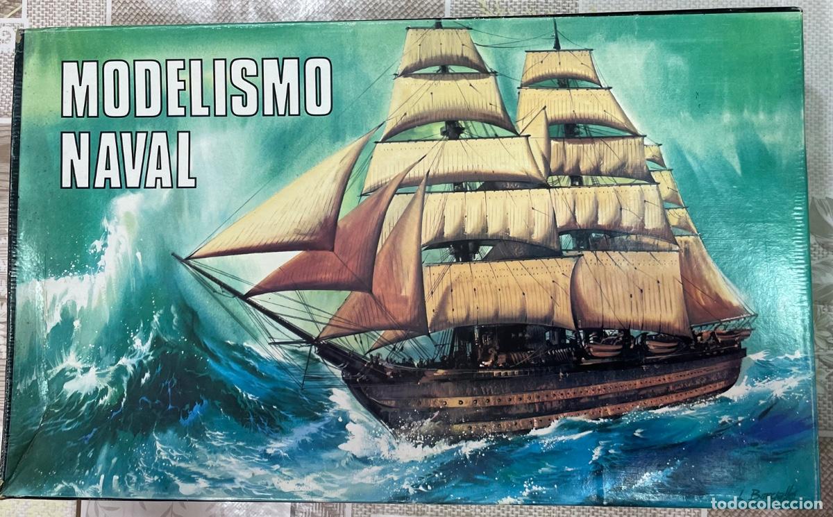 Radio control: Lote 4 Maquetas Modelismo Naval - Serie Juvenil Cuadernas - Artesan&iacute;a Latina (Vintage / Completo)