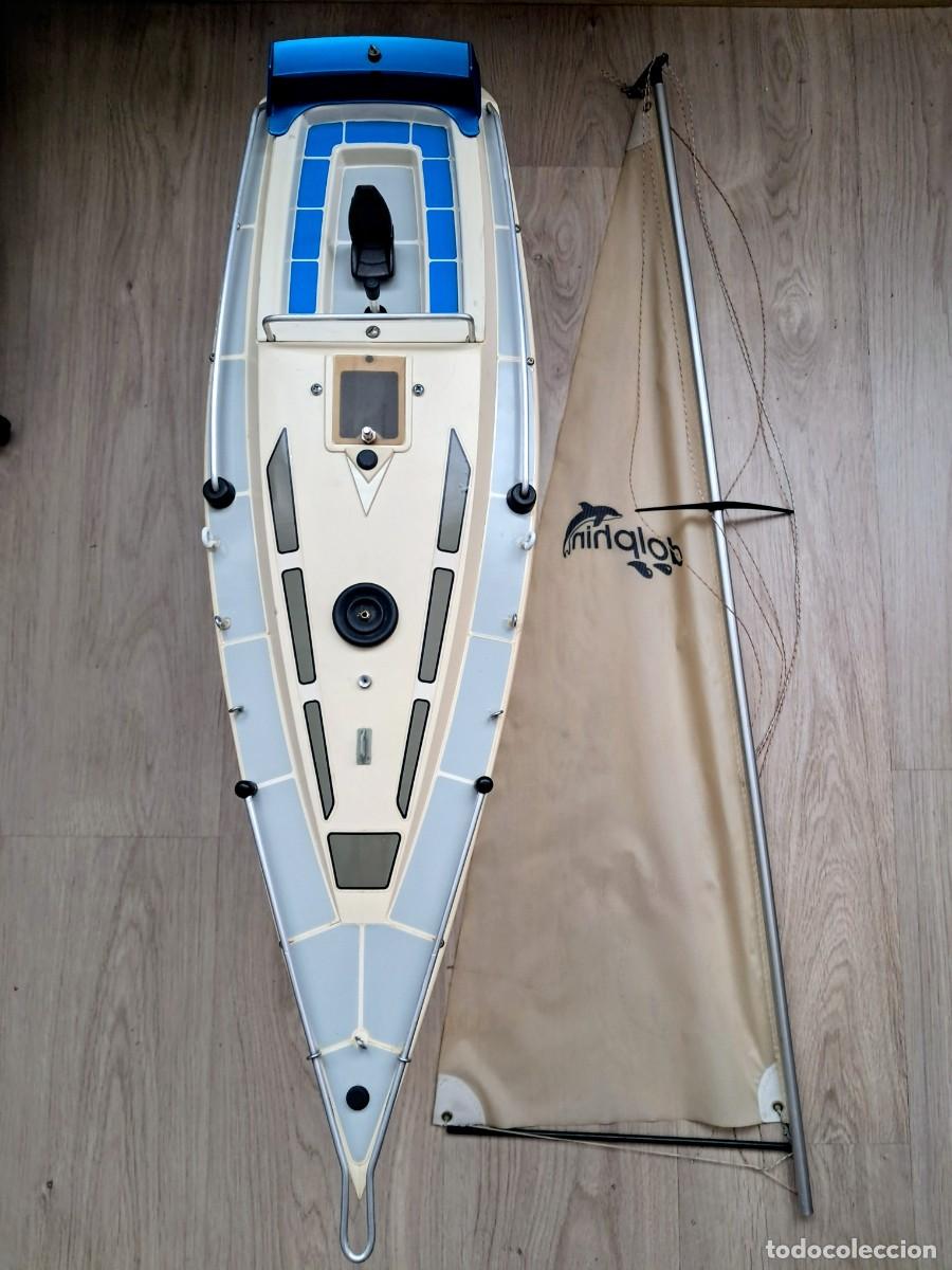 Radio control: Velero RC navegable. No incluye componentes RC. - Foto 2