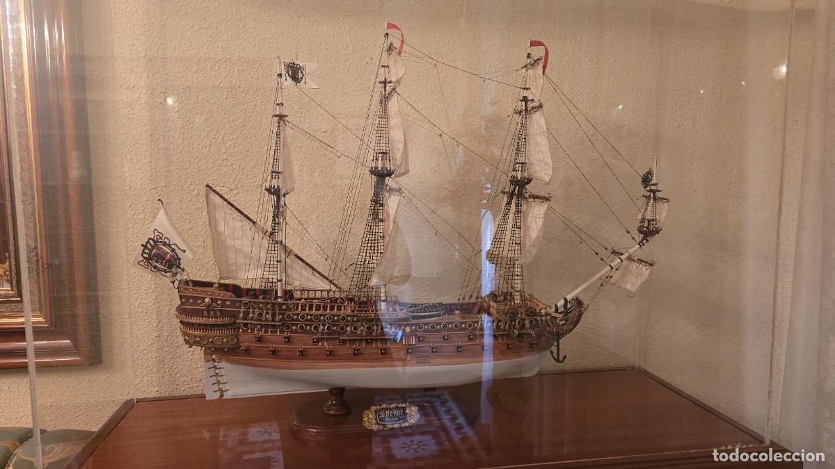 Radio control: Gale&oacute;n San Felipe 1690