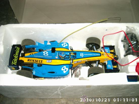 coche teledirigido fernando alonso