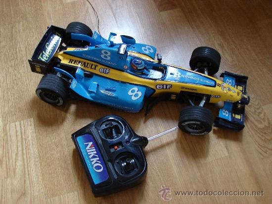 coche radiocontrol formula 1