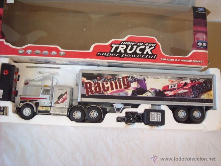 hua peng rc truck