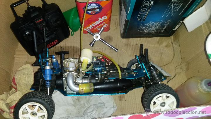 nitro rc car tuning