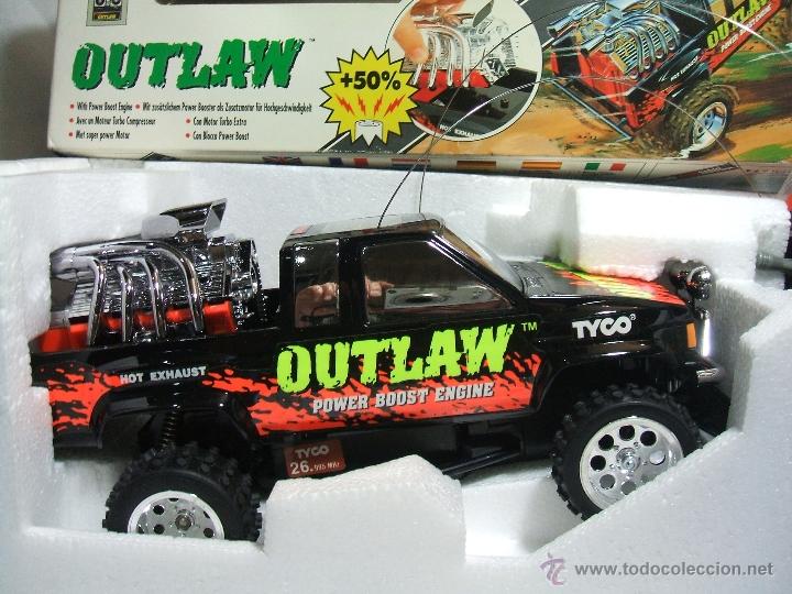 tyco outlaw rc truck