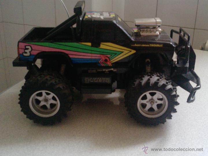 nikko black thunder rc truck