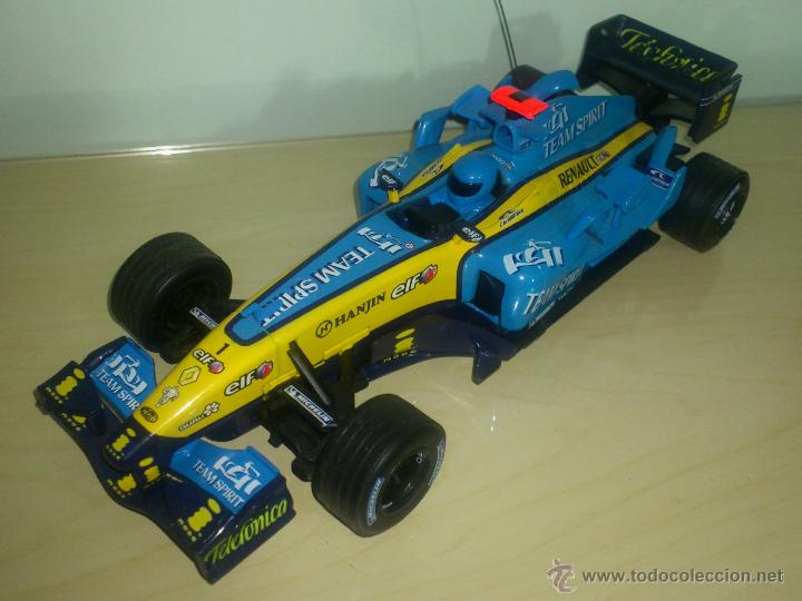 coche teledirigido fernando alonso