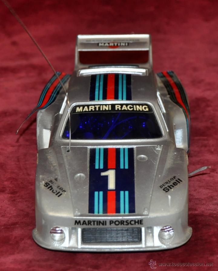 coche teledirigido porshe martini a escala 1/12 Comprar Radiocontrol