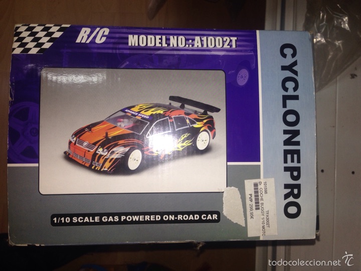 coche radio control gasolina - Compra venta en todocoleccion