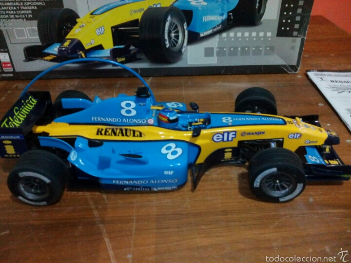 coche teledirigido fernando alonso