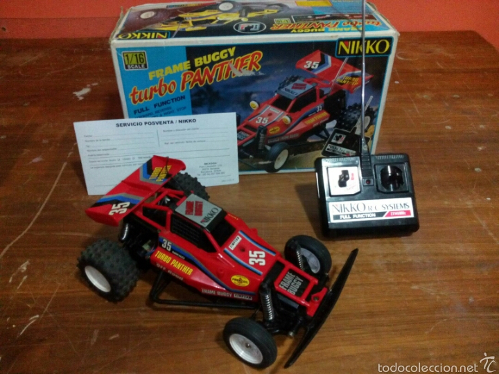 nikko frame buggy turbo panther