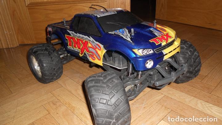 monster truck rc gasolina