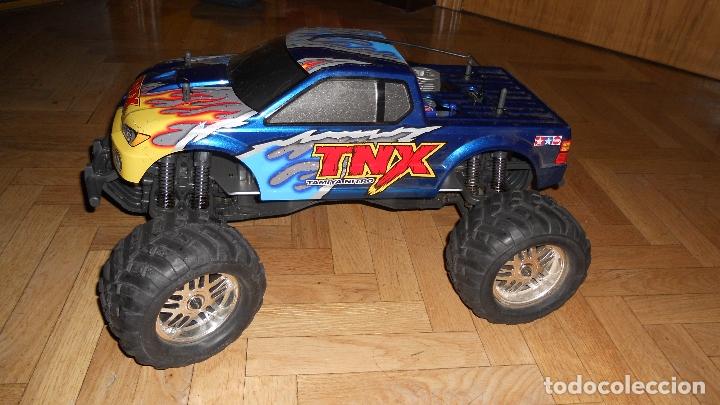 monster truck rc gasolina