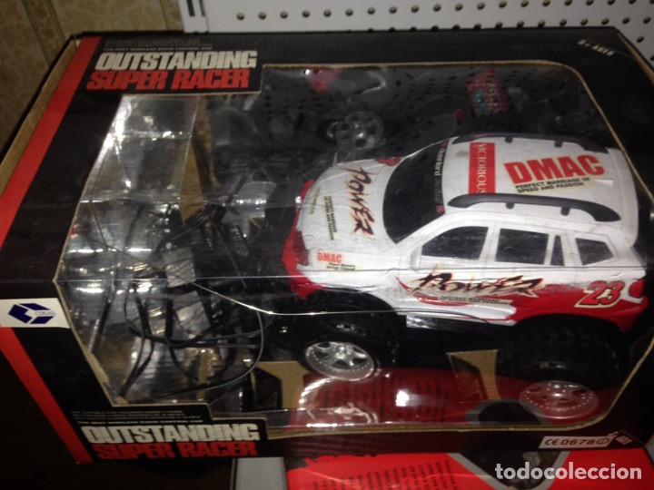 Radio control: Coche radio control blanco - Foto 1