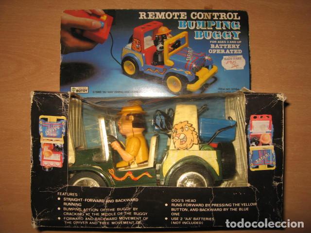 Radio control: BUMPING BUGGY REMOTE CONTROL DE BOTOY A&Ntilde;O 1982 HONG KONG - Foto 1