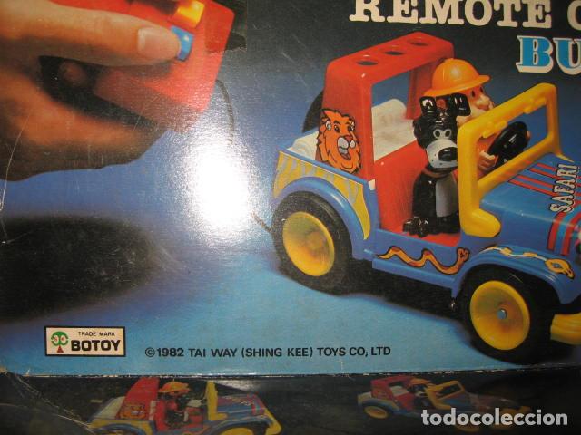 Radio control: BUMPING BUGGY REMOTE CONTROL DE BOTOY A&Ntilde;O 1982 HONG KONG - Foto 3