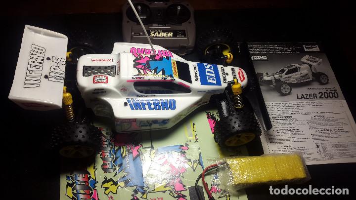Radio control: Kyosho Lazer 2000 - Foto 6
