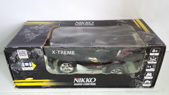 coche teledirigido nikko zeros, completo, mando - Compra venta en  todocoleccion