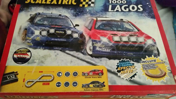 rally scalextric