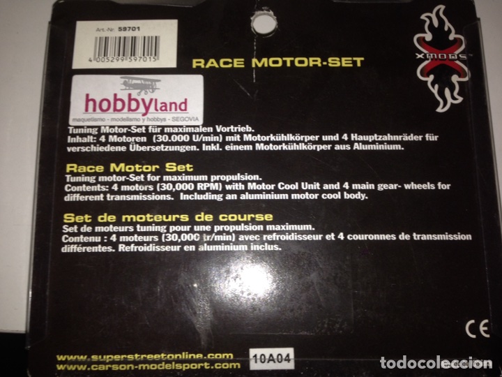 Radio control: Pack de motores competici&oacute;n mini z carson - Foto 2