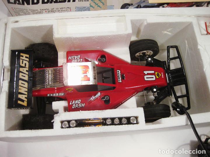 land dash rc car