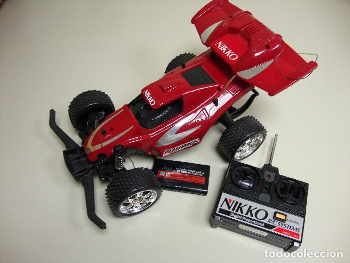 nikko flashback rc car