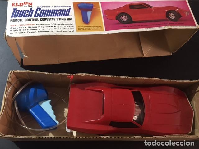 Radio control: coche con control remoto de 1968 corvette sting ray eldon touch command - Foto 2