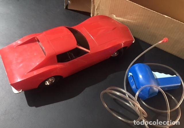 Radio control: coche con control remoto de 1968 corvette sting ray eldon touch command - Foto 3