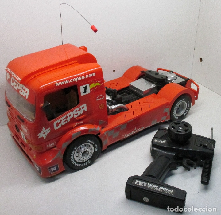 camion radio control