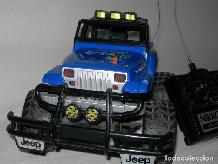 Nikko 4x4 Wrangler Télécommandé – Occasion Fonctionnel
