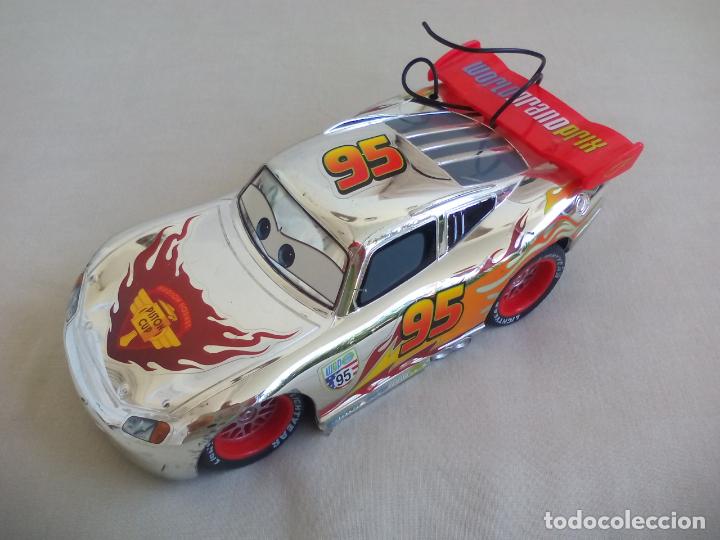 Majorette Silver Lightning Mcqueen Coche De Car Acheter Radiocommande Voitures Et Motos Dans Todocoleccion