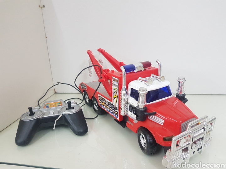 camion bomberos teledirigido por de 36 - Compra venta en todocoleccion