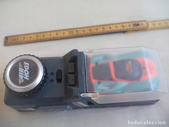 Radio control: AIR HOGS ZERO GRAVITY NANO. COCHE. 2009 SPIN MASTER - Foto 2