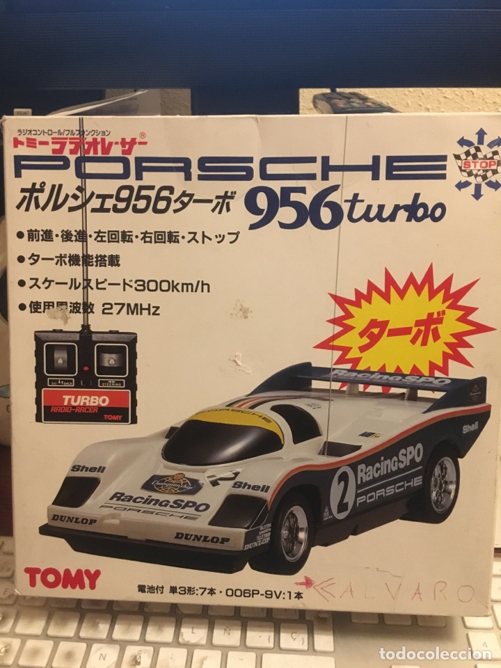 rc car porsche 956