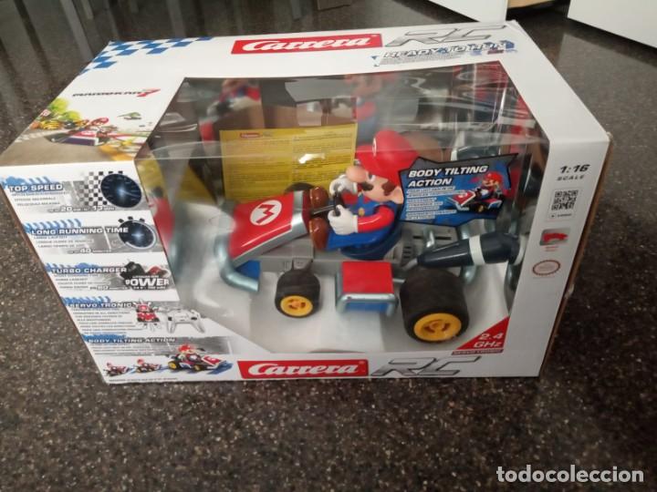 coche teledirigido mario kart 7