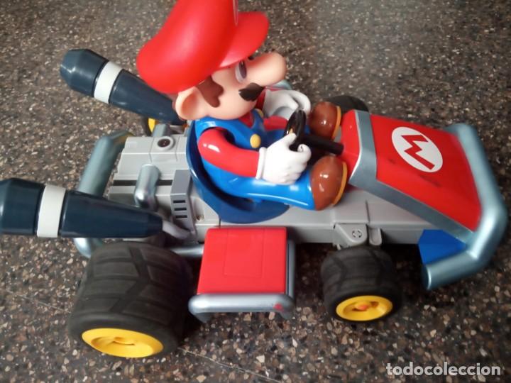 coche teledirigido mario kart 7