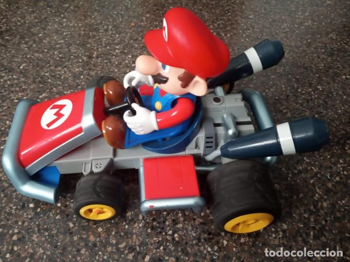 coche teledirigido mario kart 7