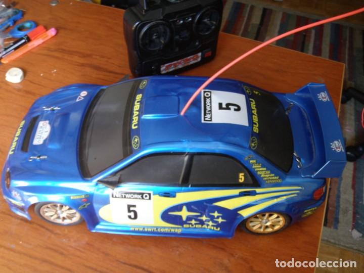 Radio control: COCHE RC SUBARU BYCMO CON EMISORA - Foto 3