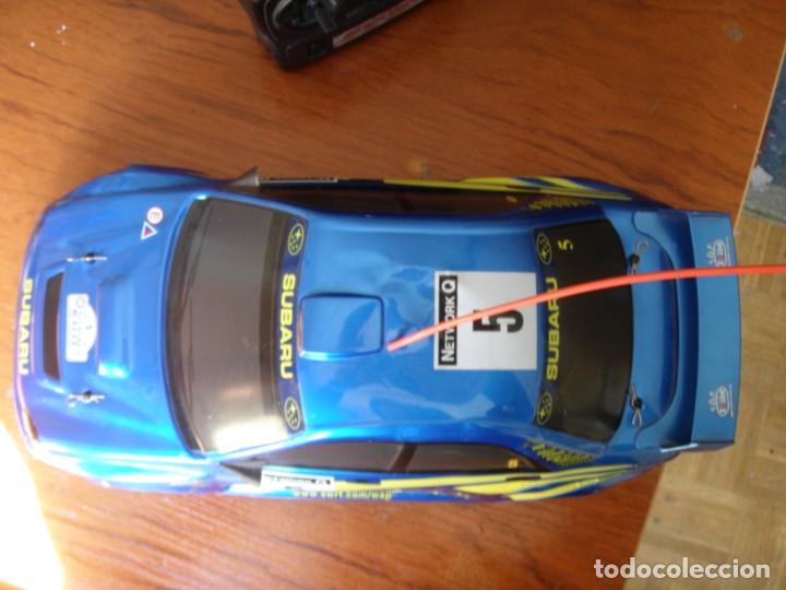 Radio control: COCHE RC SUBARU BYCMO CON EMISORA - Foto 4