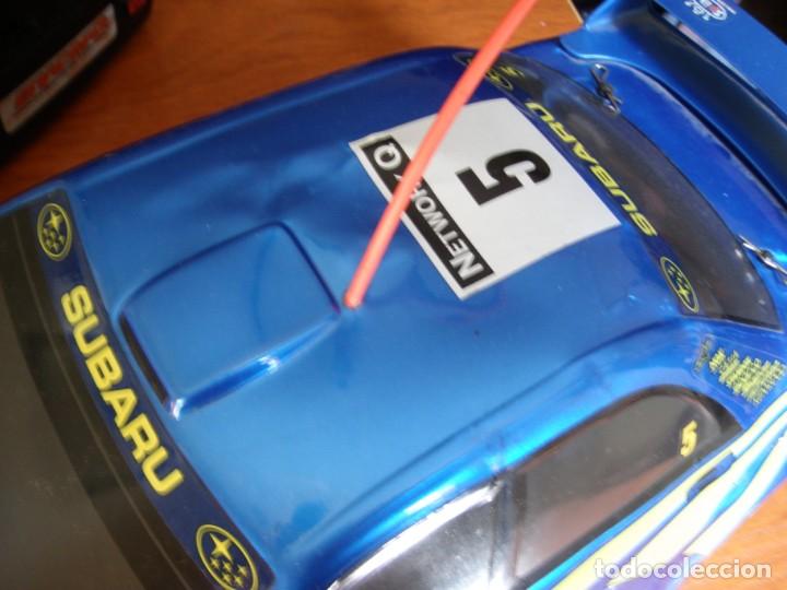 Radio control: COCHE RC SUBARU BYCMO CON EMISORA - Foto 5