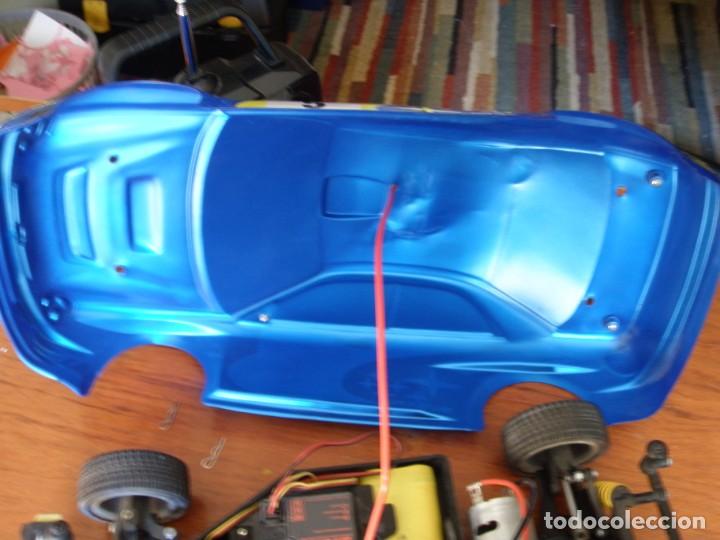 Radio control: COCHE RC SUBARU BYCMO CON EMISORA - Foto 7