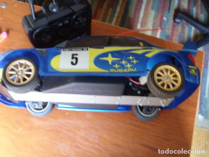 Radio control: COCHE RC SUBARU BYCMO CON EMISORA - Foto 8
