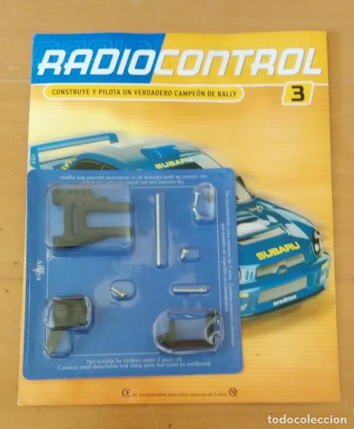 RADIOCONTROL - ALTAYA- FASCÍCULO Nº 3CONSTRUYE Y PILOTA UN VERDADERO CAMPEÓN DE RLLY (Juguetes - Modelismo y Radiocontrol - Radiocontrol - Coches y Motos)