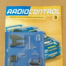 Radio Control: RADIOCONTROL - ALTAYA- FASCÍCULO Nº 3CONSTRUYE Y PILOTA UN VERDADERO CAMPEÓN DE RLLY