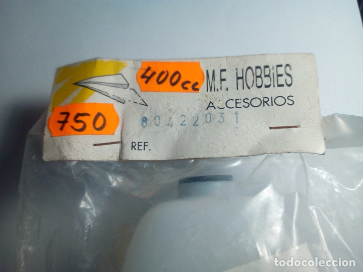 Radio control: MF. HOBBIES-TANK CLUNK-14OZS - Foto 3