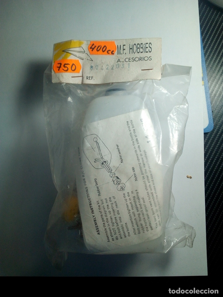 Radio control: MF. HOBBIES-TANK CLUNK-14OZS - Foto 1