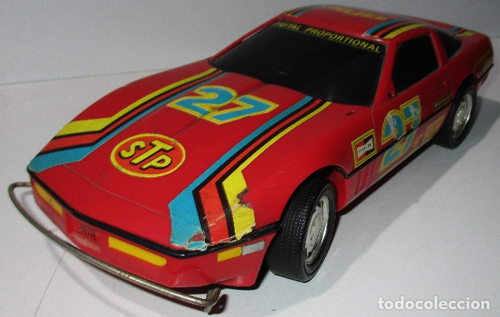 Radio control: Antiguo coche RC Radio Control VETTE, CORVETTE ?? - Foto 2