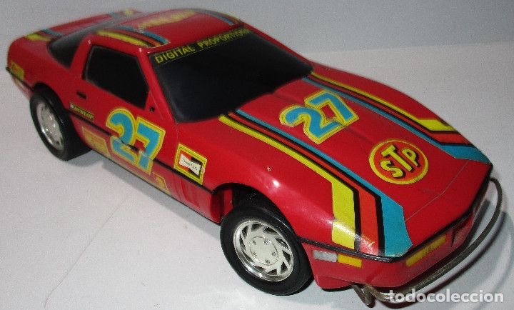 Radio control: Antiguo coche RC Radio Control VETTE, CORVETTE ?? - Foto 3