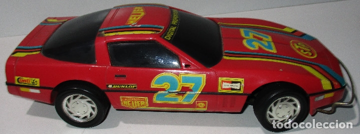 Radio control: Antiguo coche RC Radio Control VETTE, CORVETTE ?? - Foto 4